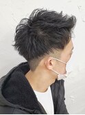 シルバーカラーアップバンクショート[表参道/表参道駅]