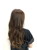 ロングスタイル/髪質改善
