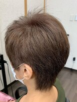 プールス(PURUS) ＃耳だしスタイル