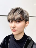 ザ オーダー(THE ORDER)&nbsp;マッシュ＋グランジデザインカラークロスパーマ