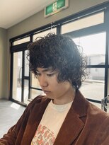 イリヘアー(ili hair) ウルフ×MIXパーマ