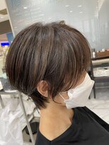 マニクレアーレ 北千住店(mani CREARE) 白髪ボカシショート