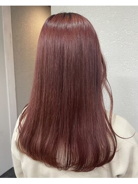 アジールヘア 所沢プロペ通り店(agir hair) ローズピンク