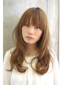さらっとナチュラル動きのあるロングレイヤー☆