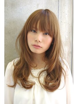オアシスアヴェダ 立川(OASIS AVEDA) さらっとナチュラル動きのあるロングレイヤー☆