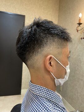 ドゥーク(dowku) 20代30代40代ナチュラル束感爽やかツーブロックショート