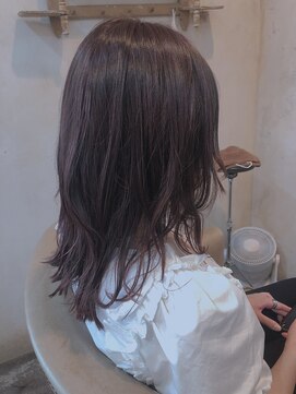 アルベリーヘアーアンドスパ 掛川中央店(ALBELY hair&spa) ラベンダーcolor
