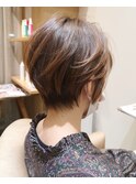 まとまるショートボブ_TREAT妙典