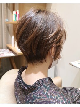 トリート 妙典店(TREAT) まとまるショートボブ_TREAT妙典