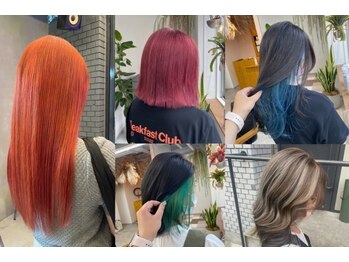 ザ ヘア ディードットログ(The hair D.Log)の写真/海外でも経験を積んだ高技術が光る！実力派サロン★豊富なカラーメニューで思い通りの髪色が叶う♪