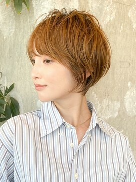 ロビー 表参道(ROBBY) 大人かわいいショートヘア/ショートボブ/30代40代50代/表参道