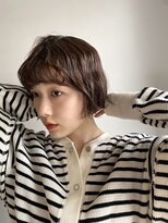 フラミューム 小田原(flammeum)&nbsp;段差なしのあご上ボブヘア