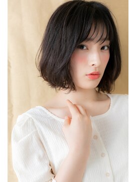 カバーヘアアンドスパ ブリス 浦和(COVER HAIR&SPA bliss) オリーブグレージュ大人可愛い外ハネボブY浦和20代30代40代