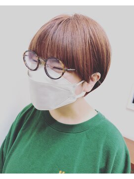 ヘアーメイク フェヌア(Hair Make fenua) マッシュショート