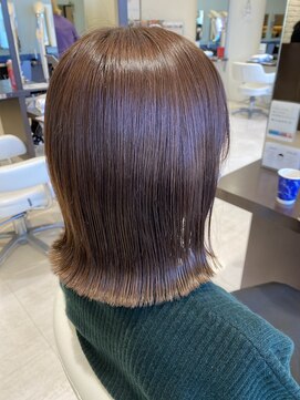 アメイジングヘアー 美沢店(AMAZING HAIR) 切りっぱなし