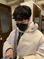 ラレイ(Lalei)&nbsp;ベリーショート マッシュショート×ニュアンスパーマ