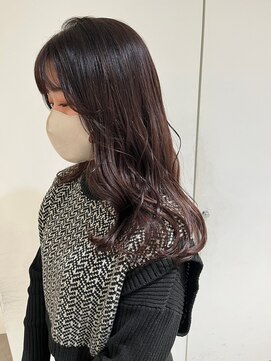 エミィ(emme) 【emme×笹川】愛されセミディ