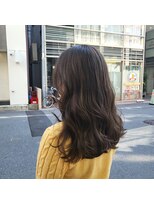 ヒールヘア 堀江店(HEAL HAIR) ローレイヤー×ナチュラルハイライト