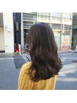 ヒールヘア 堀江店(HEAL HAIR)&nbsp;ローレイヤー×ナチュラルハイライト