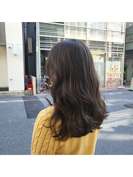 ヒールヘア 堀江店(HEAL HAIR) ローレイヤー×ナチュラルハイライト