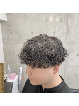 メルシー トータル ブランディング サロン(merci TOTAL BRANDING SALON) Vマッシュ×波巻きスパイラル 横浜