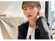 ショートカットが得意♪おさまりの良さを提供します☆［ショート/ボブ/髪質改善/ブリーチ/ケアブリーチ］