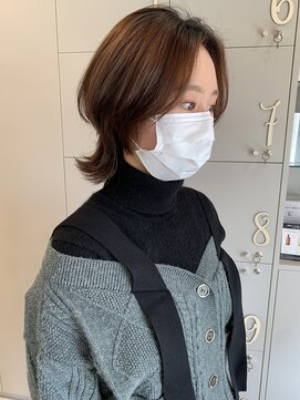 クレーチェ(CRECE) ハンサムウルフ/ウルフカット/前髪なしウルフ◎20代30代40代