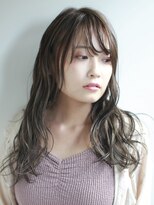 ノーベンバー(NOVEMBER) 【ウェット質感なロング】