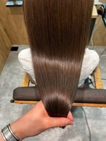 テラスヘア センダイ(TERRACE hair SENDAI)&nbsp;艶髪ロング【イノアカラー使用】