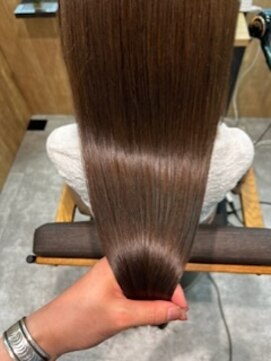 テラスヘア センダイ(TERRACE hair SENDAI) 艶髪ロング【イノアカラー使用】