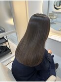 ★【sida 池村】髪質改善Aujuaツヤ髪/アッシュブラウン
