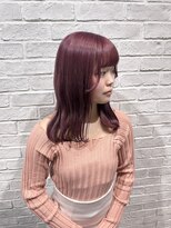 コル(col oodori)&nbsp;紫ピンク