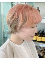 ソラ タビ(SORA tabi)&nbsp;ペールピンク×ペールベージュ