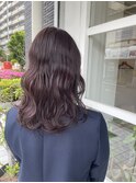 ピンクアッシュ×ベージュ