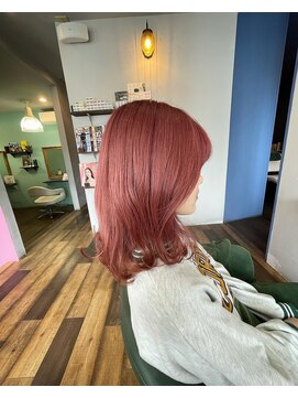 アンドヘアー(&hair) ピンクちゃん