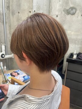 コージー(Kozy) ハンサムショート/ベリーショート/ナチュラルベージュ