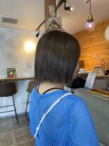ビスクヘアデザイン(bisq hair design)&nbsp;切りっぱなしボブ