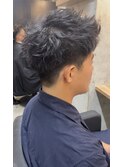 スパイキーショート