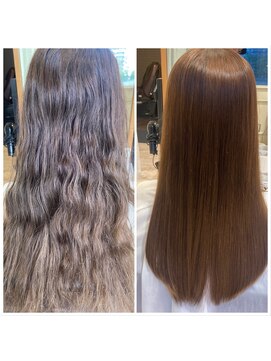 グリフィカ(griFFica) griFFica ハイダメージ縮毛矯正