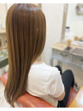 ヘアメイク リヴ(Hair Make Liv) 極艶×ストレート