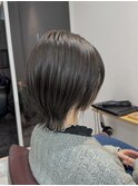 ウルフ×オリーブカラー