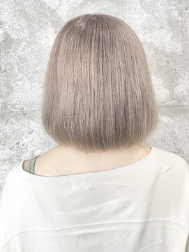 ココ 本八幡(KOKO) #10代20代30代#ケアブリーチ#ダブルカラー#グレージュ #グレー