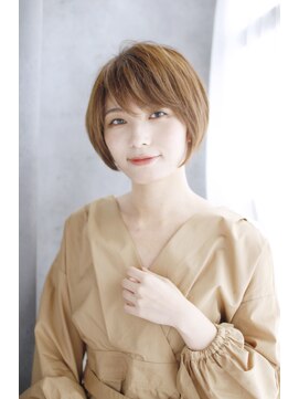シャンティ 目白(SHANTi) 大人可愛いショートボブスタイル