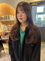 ロンド パルティール 大宮(Lond partir)&nbsp;ブラウングレージュカラー×レイヤースタイル