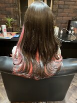 ヘアサロン ラコ(hair salon Raco)&nbsp;定番人気のインナーカラー