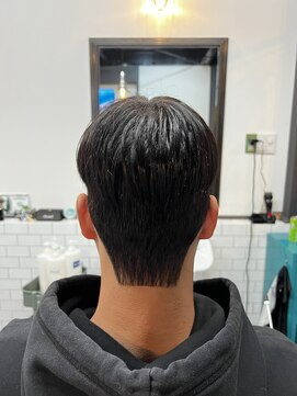 ドープザバーバー(DOPE THE BARBER) ダウンパーマ