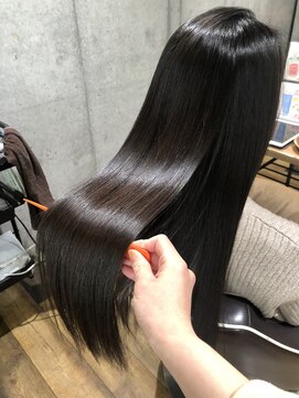 髪質改善ヘアエステ フランネル 経堂(Flannel) プレミアムストレートエステ