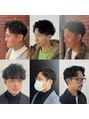 フロー 柏店 92(FLOW)&nbsp;ビジネスシーンに合わせた大人のおしゃれパーマもお任せください