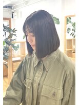 キキ ヘアスタジオ(kiki hair studio) 小顔カットヘルシースタイル