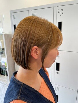 グランデュール 藤枝店(GRANDEUR) キレイめボブ